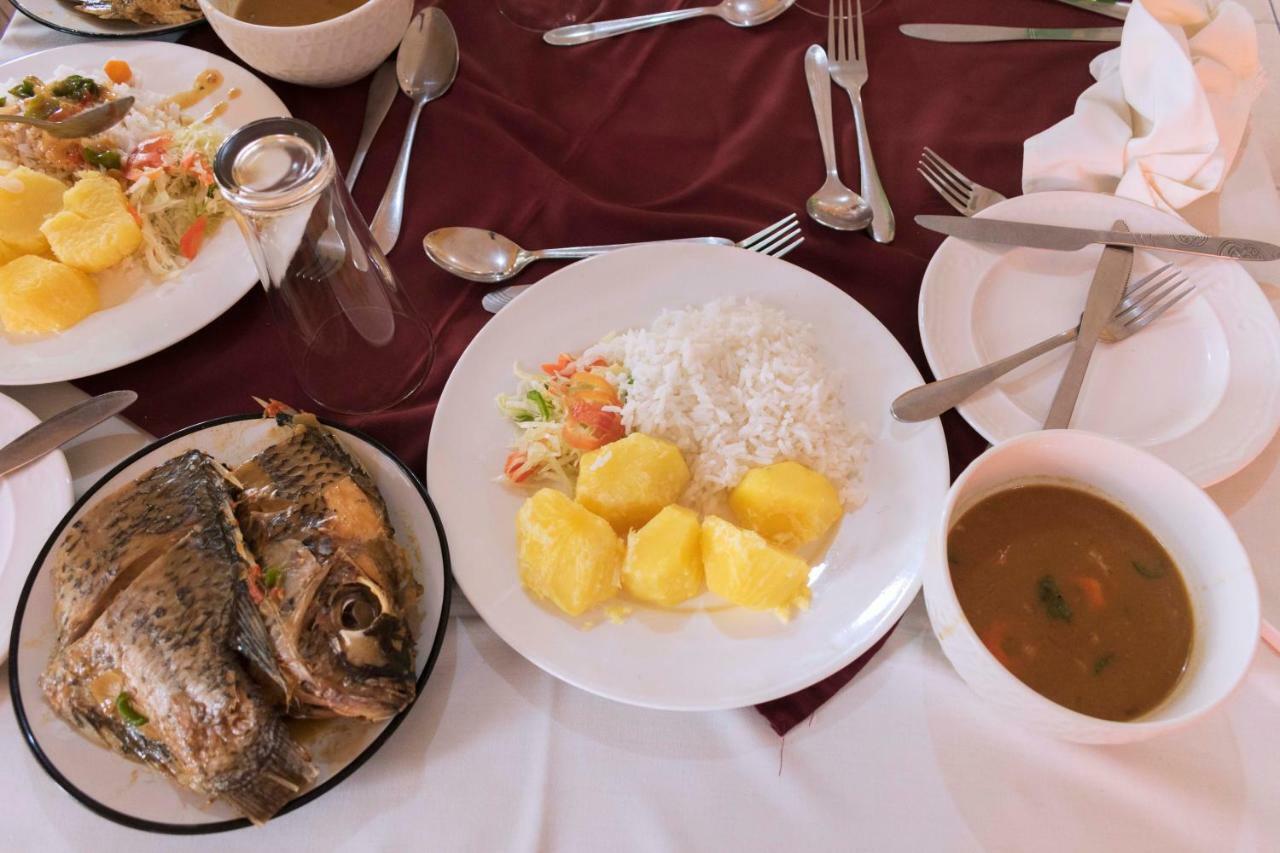 Rwenzori International Hotel Kasese 外观 照片